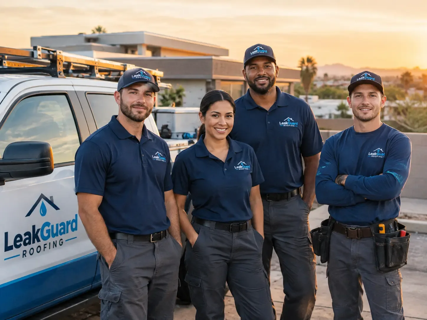 Flat Roof Leak Repair company in Villa Park, CA